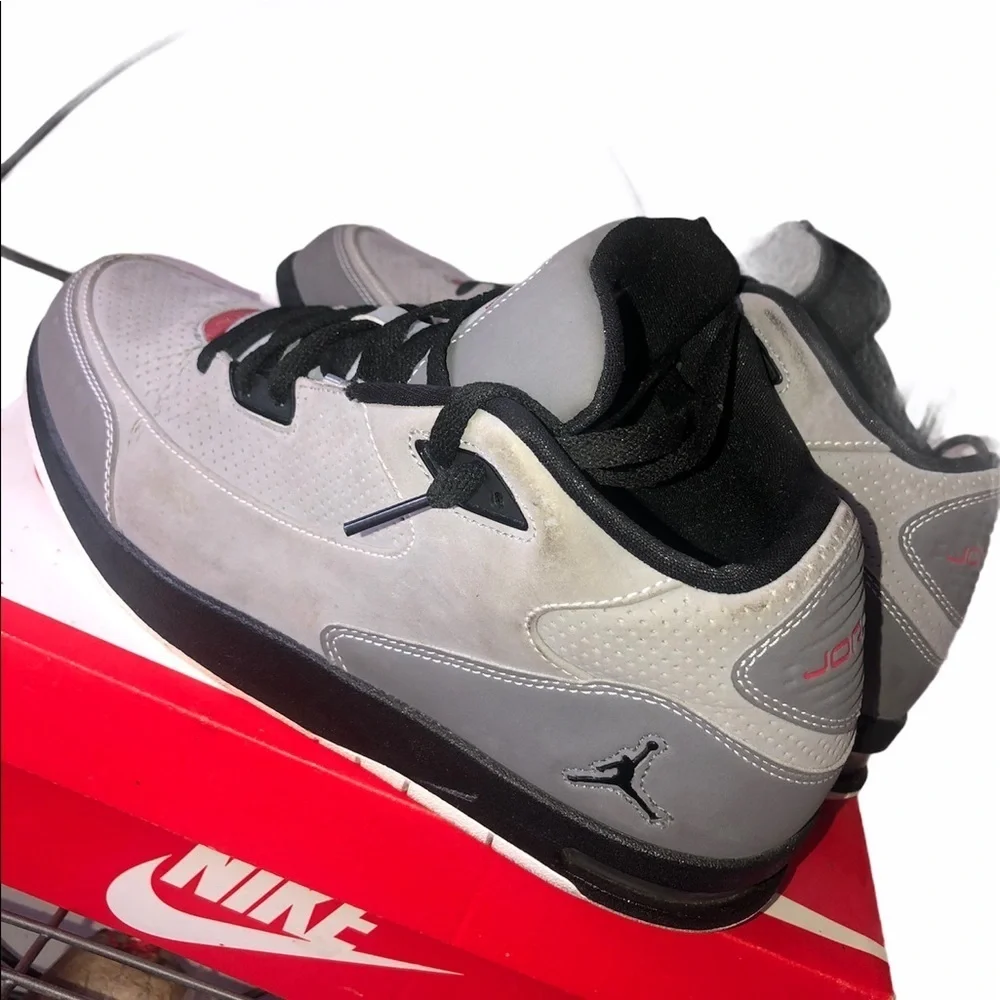 Air Jordan After Game Men's Grey Black sneakers
